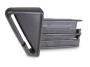 View Seat Belt Guide (Right, Rear, Grey, Graphite) Full-Sized Product Image